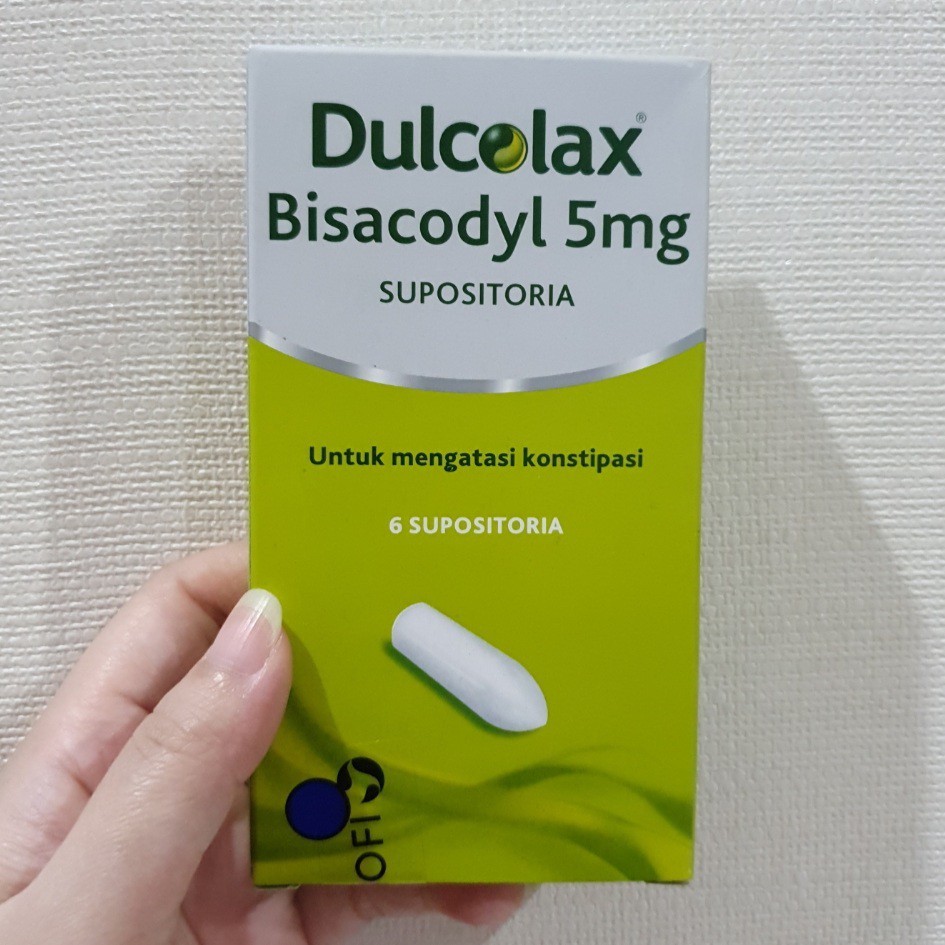Dulcolax Sup 5 mg - Box