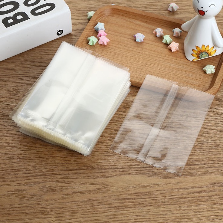 

RD 100pcs Plastik Bening Sealed Plastik Nougat Cookies Mooncake