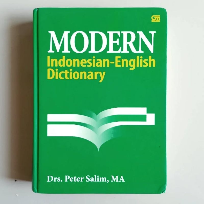 (Preloved) Modern Indonesian-English Dictionary - Drs. Peter Salim. Original Bekas