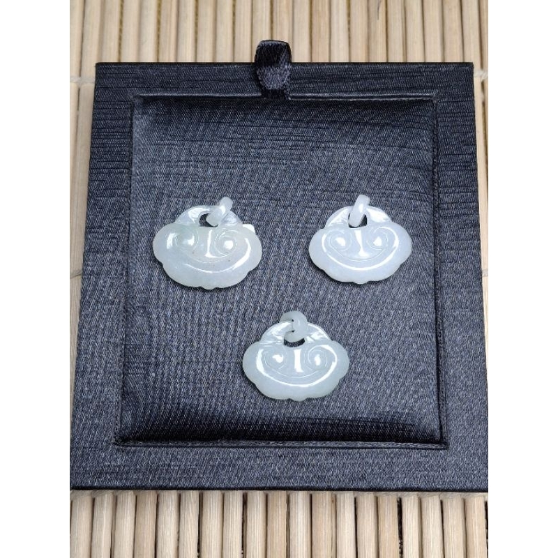 Longevity Ruyi Lock Jade Pendant