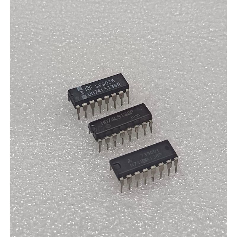 IC DM74LS138 HD74LS138 M74ALS138