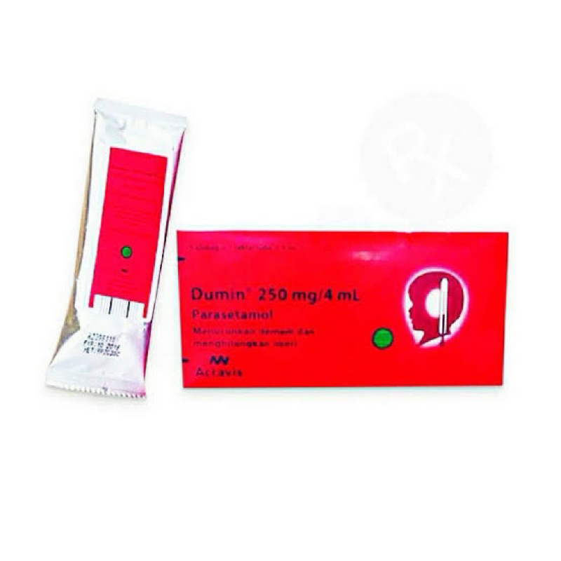 DUMIN 250 MG RECTAL TUBE 4 ML