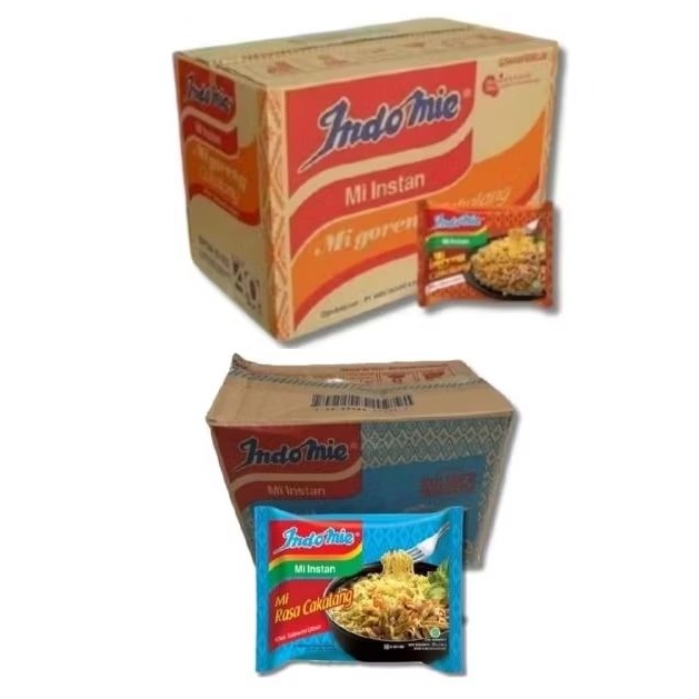 

1 Dus Indomie Cakalang Kuah & Goreng 40 Pcs