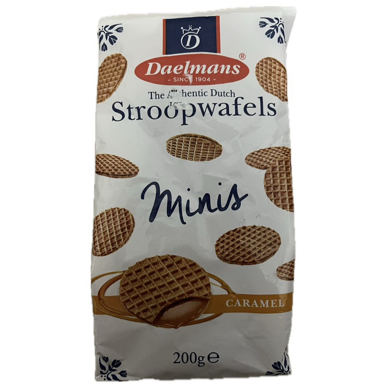 

stroopwafels mini 200g