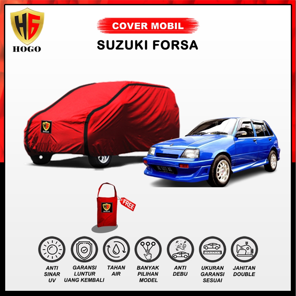 Hogo Sarung Mobil Suzuki Forsa Premium