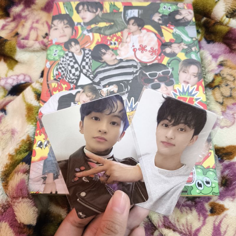 NCT DREAM HOT SAUCE ALBUM