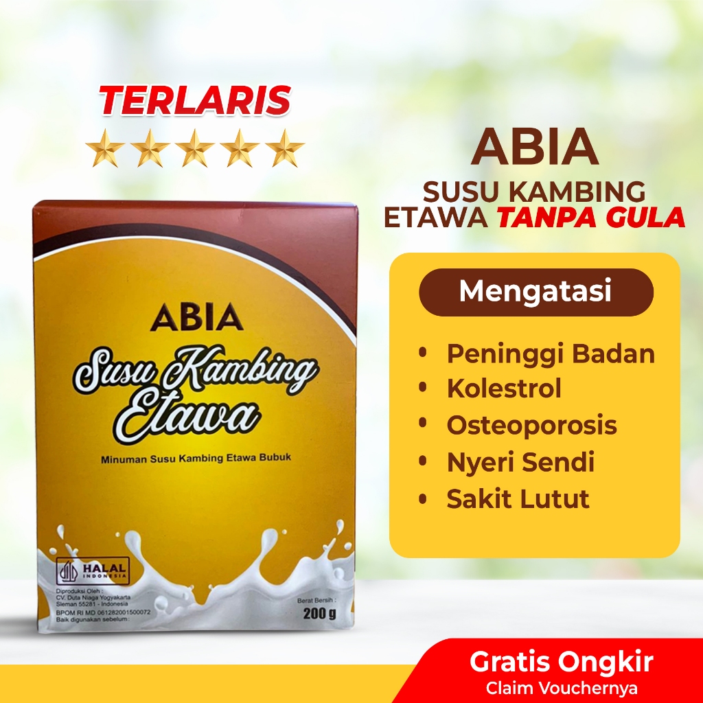 

Susu Kambing Etawa Bubuk Murni ABIA