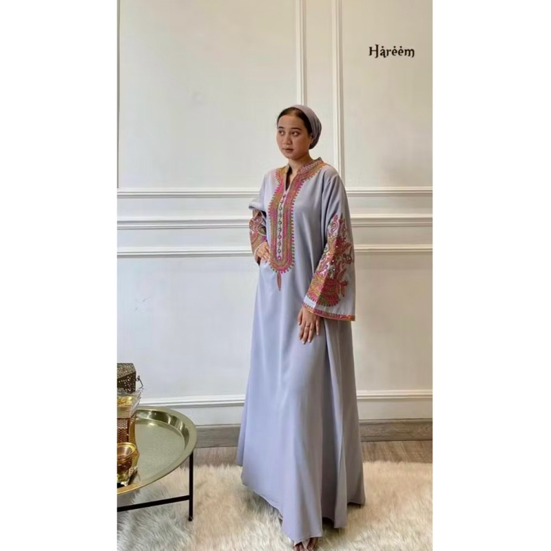 JALABIYA Sulam Nara Import