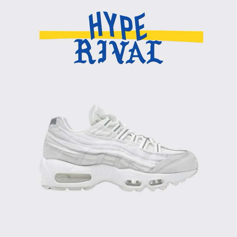 Nike x CDG Airmax 95 White Comme Des Garcons (100% Original)