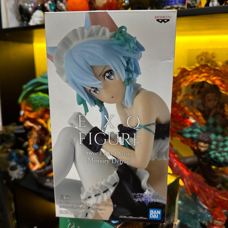 EXQ Figure Sword Art Online Memory Defrag - Sinon Maid D3