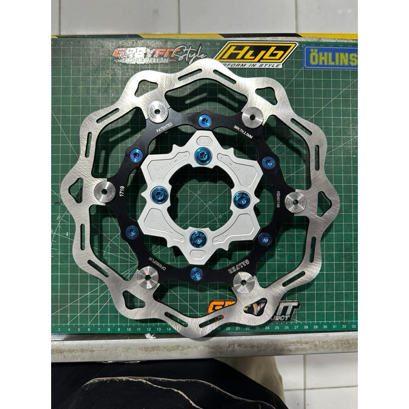 disc galfer vietnam set baut titanium