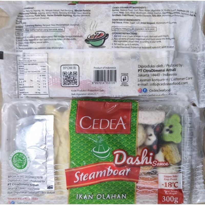 

Steamboat Cedea 300gr