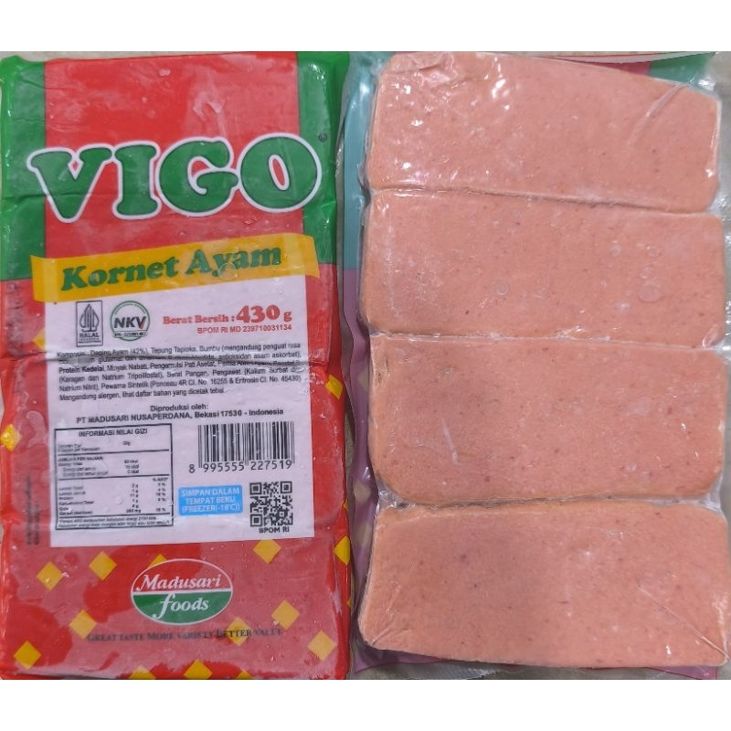 

Kornet Vigo 430gr