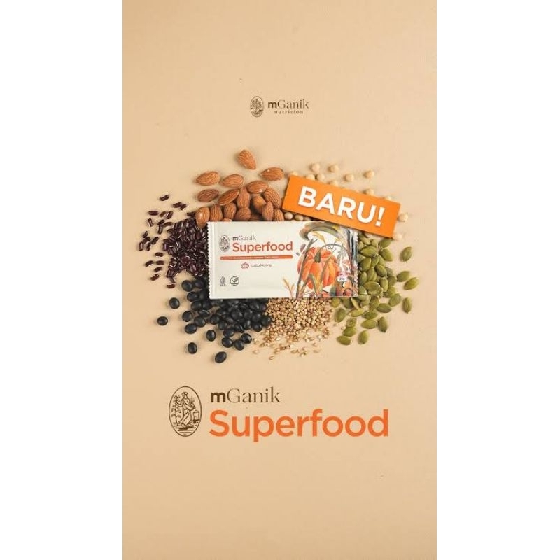 

Mganik M-Ganik Multigrain 6 Sachet Penurun Gula Darah Diabetes Herbal
