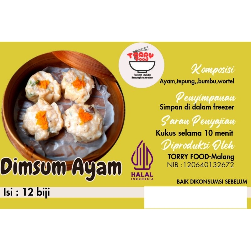 

Dimsum ayam
