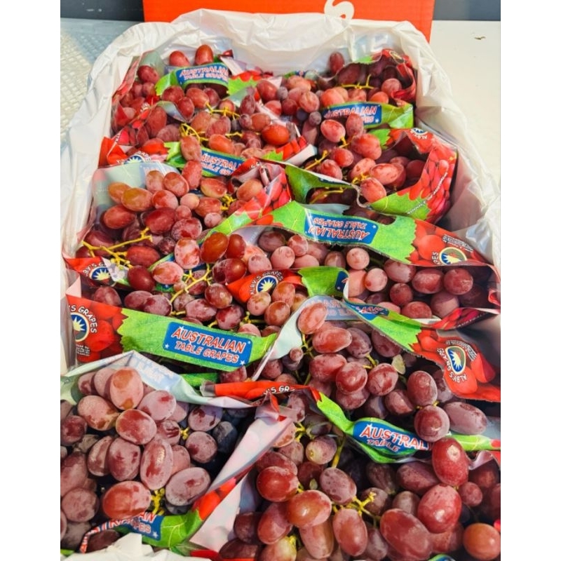 

Anggur Carlita Manis Manis Alami bervitamin dan antioksidan Berat 500 gram