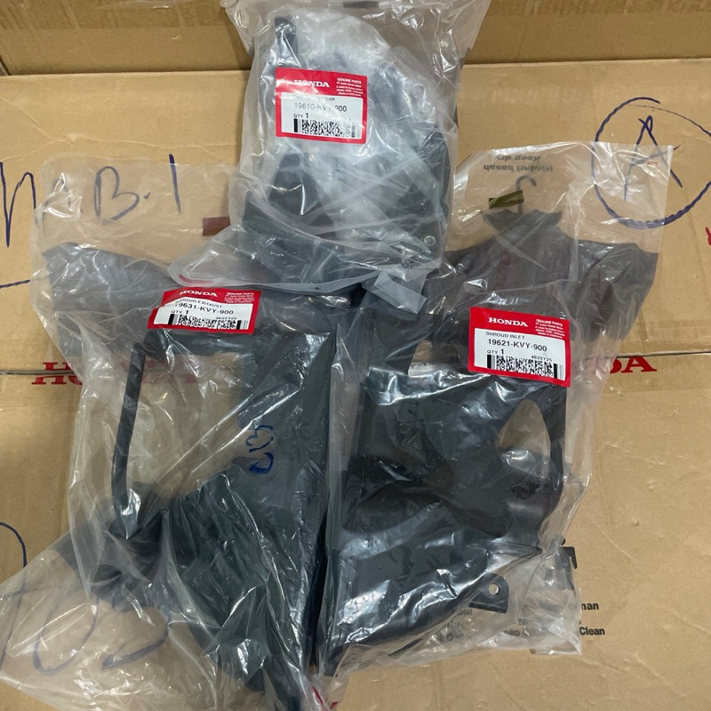 Tutup Mesin Set Honda Beat Karbu Original 100%