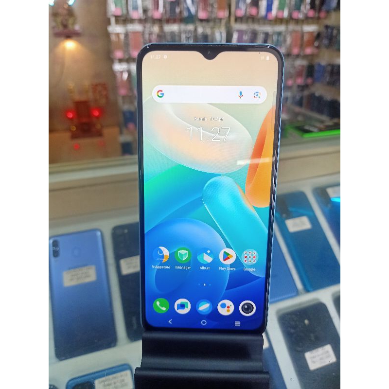 HP SECOND MURAH BERGARANSI VIVO T1 5G RAM 8+8/256 ONLY