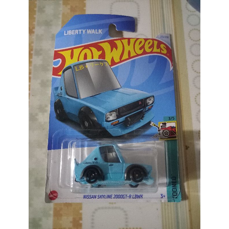 Hot Wheels Nissan Skyline