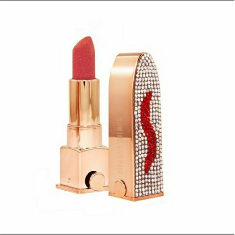 Lipstick sivanna colors forever love thailand 60 / Lipstik Bibir