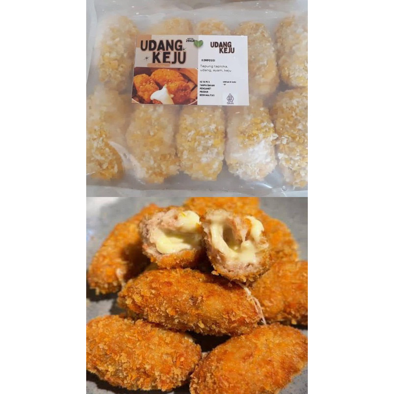 

udang keju 1 pack isi 10