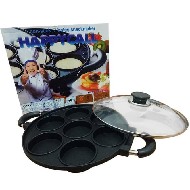 Happy Call Cetakan Kue 7 Lubang Datar