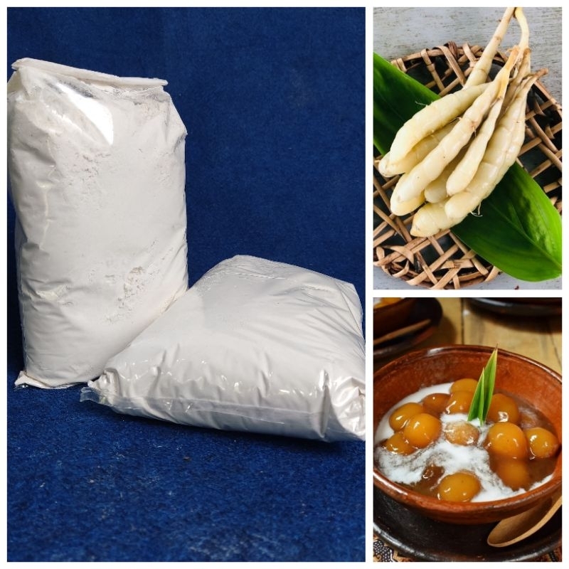 

Tepung Garut Asli 100% murni tanpa campuran