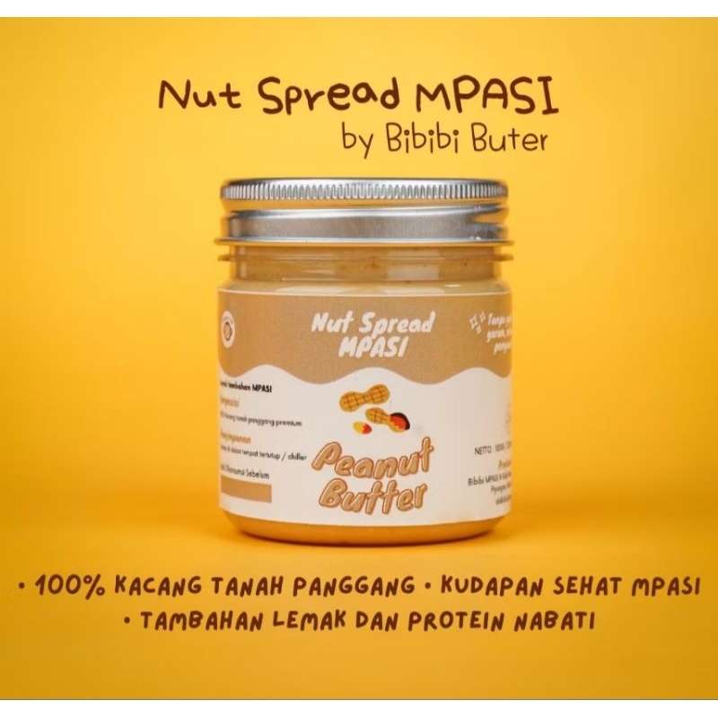 

Peanut Butter / Selai Kacang - Bibibi