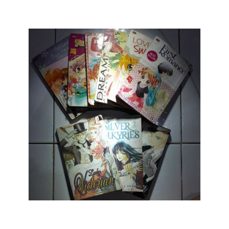 Komik Cabutan [Preloved]