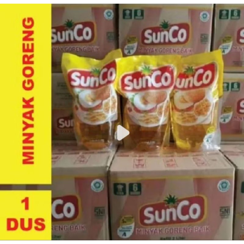 

minyak goreng sunco 2 Liter 3×2L
