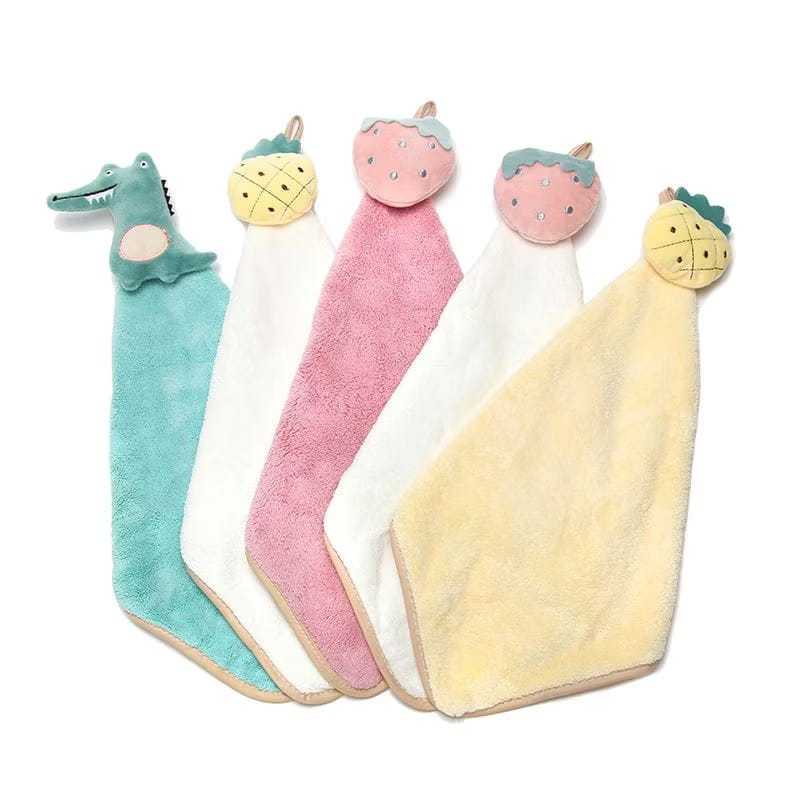 Serbet Gantung Lap Tangan Microfiber Souvenir Lap Tangan Gantung