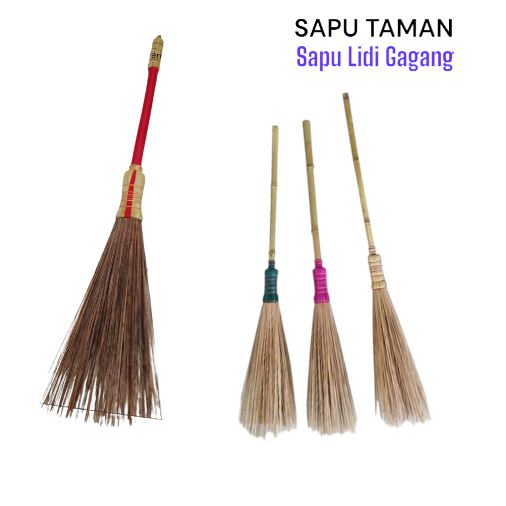 SAPU LIDI SAPU TAMAN SAPU PEKARANGAN SAPU ALADIN