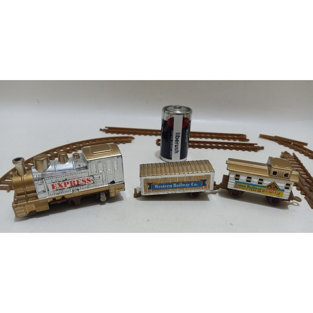 Junk plarail express train locomotive western railway union track train