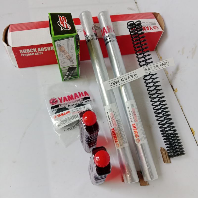 Shock depan Mx Lama 5YP Sil Oli Per sok depan Mx Lama set komplit