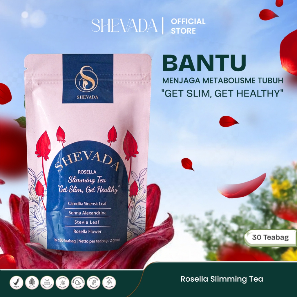 

SHEVADA - Slimming Tea | 30 Teabag