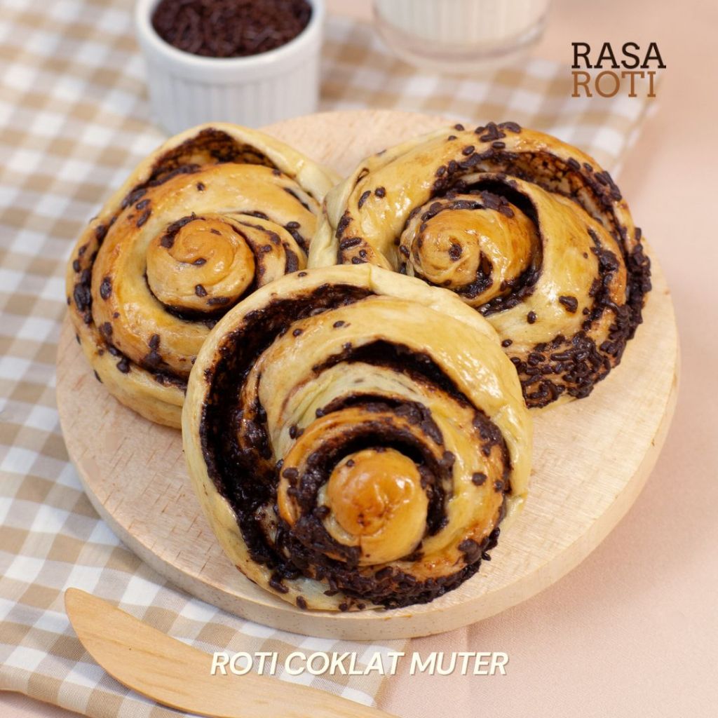 

Roti Coklat Muter