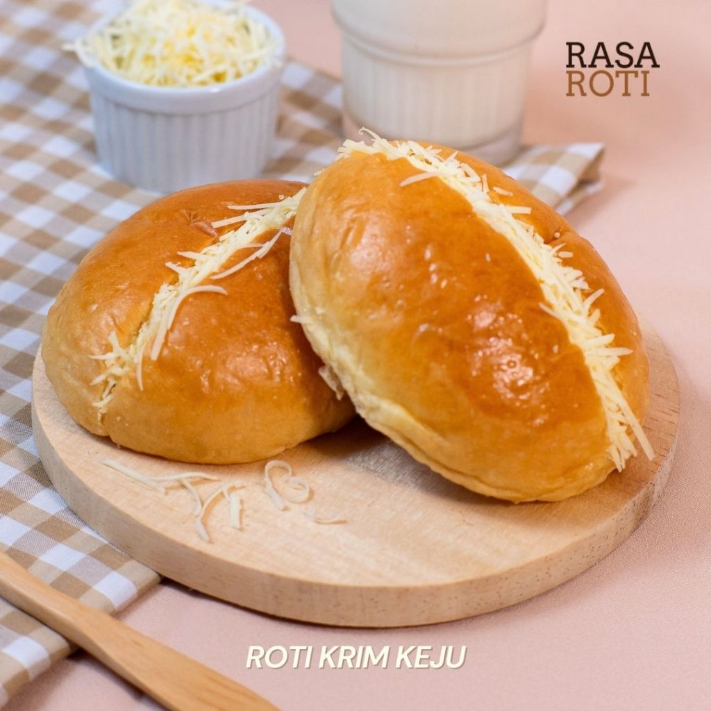 

Roti Krim Keju