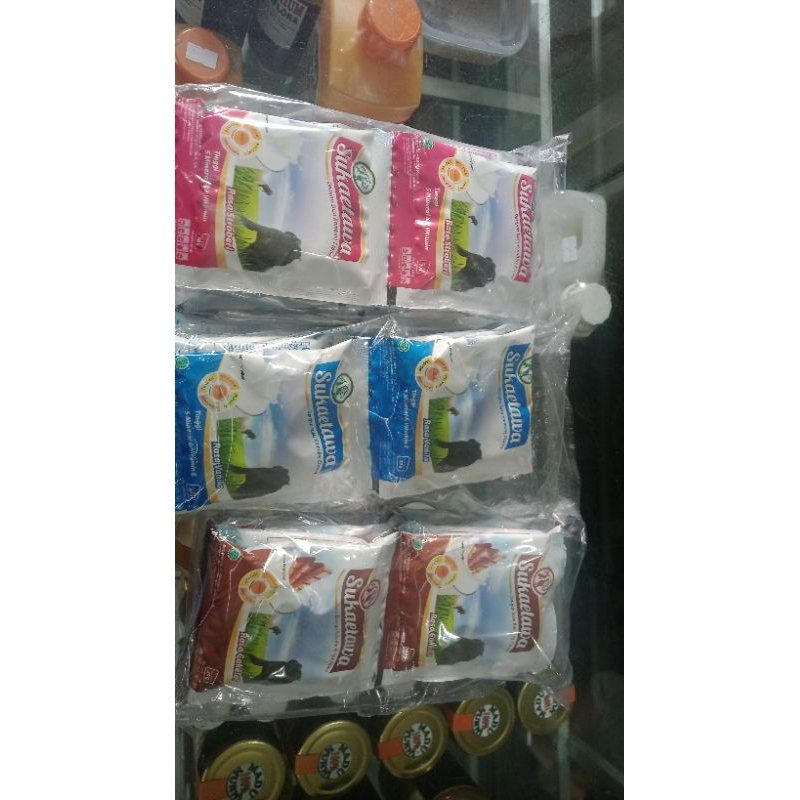 

SUSU KAMBING SUKAETAWA SACHET isi 10