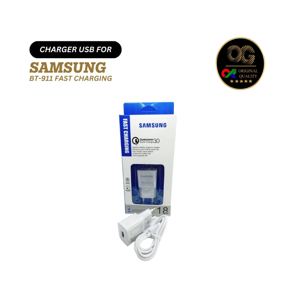CHARGER USB FOR HP SAMSUNG FAST CHARGING BT-911