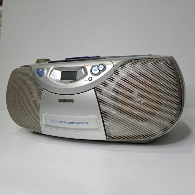 Radio Compo Phillips AZ1004 second Koleksi Antik