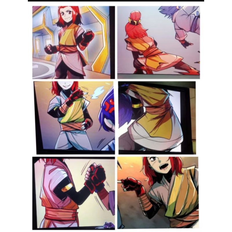 Maharani Kirana Webtoon Comic Costume Cosplay