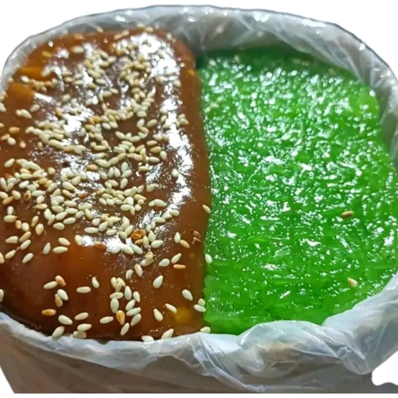 

dodol original+wajik pandan khas "ratu blitar" manis