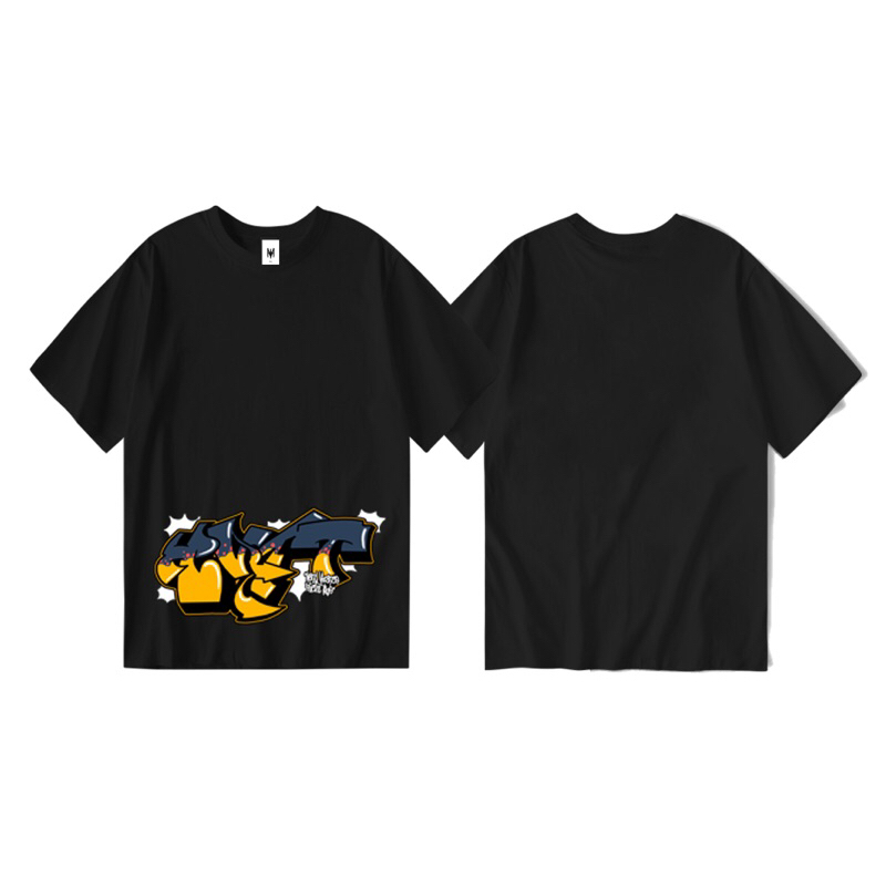 T-SHIRT HVFT APPAREL GRAFITI 002