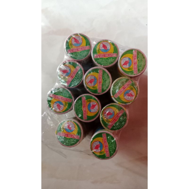 

Vanili bubuk 1 slop isi 6pcs kapal layar
