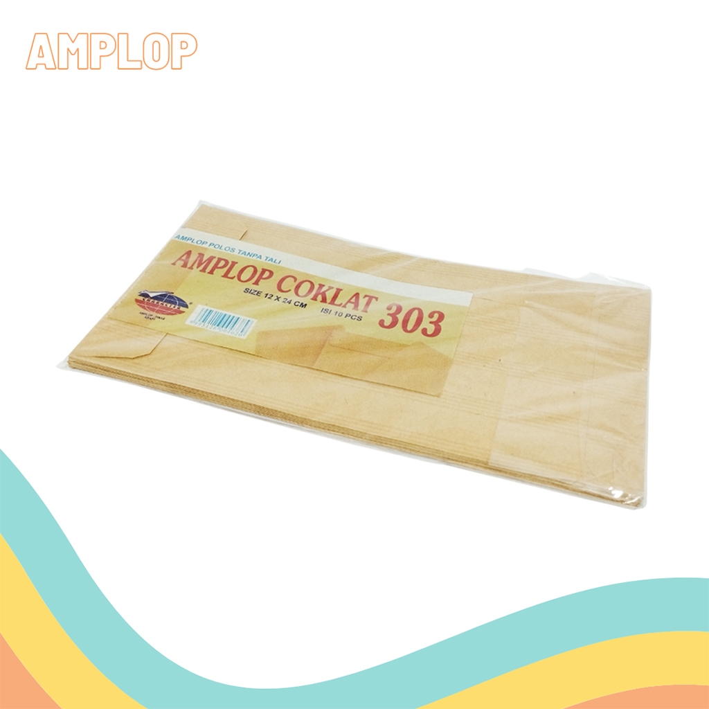 

AMPLOP KESING POLOS 303 CHARACTER TANPA TALI (1 PACK)