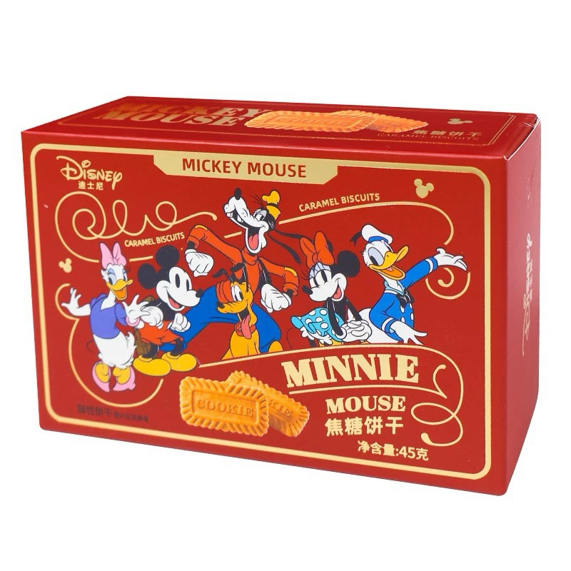 

[PRE ORDER] DISNEY MICKEY AND FRIENDS CARAMEL BISCUIT
