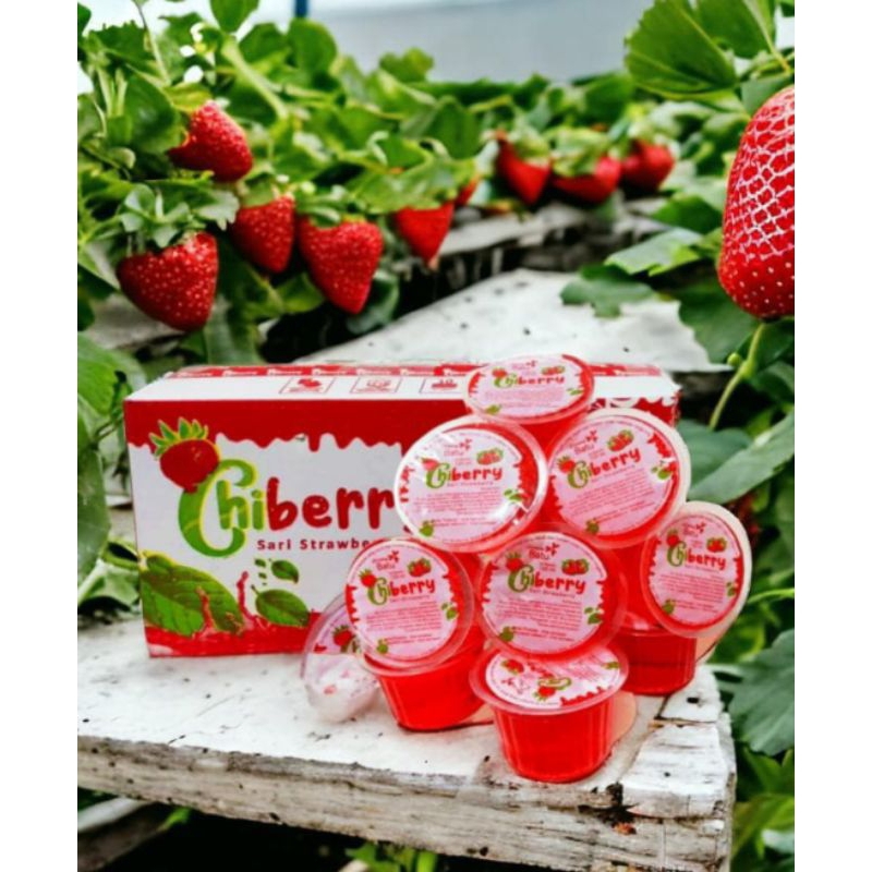 

Chiberry sari buah strawberry