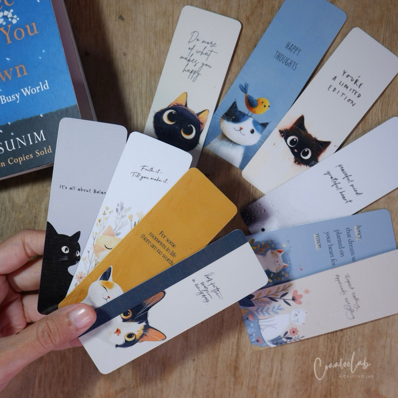 

10 pcs PEMBATAS BUKU / BOOKMARK