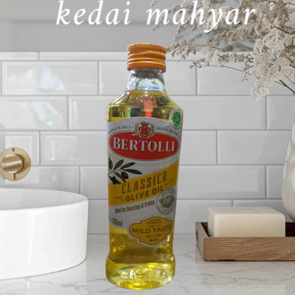 

Bertolli Olive Oil Asli 100%