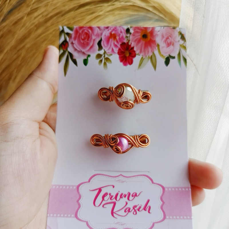 Bros dagu batu|| bros dagu kristal || bros dagu wire